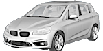 BMW F45 B11C7 Fault Code